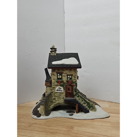 HERITAGE VILLAGE Dept 56 Dickens' Village THE MALTINGS #5833-5 w/Box & Lite! - Picture 3 of 14